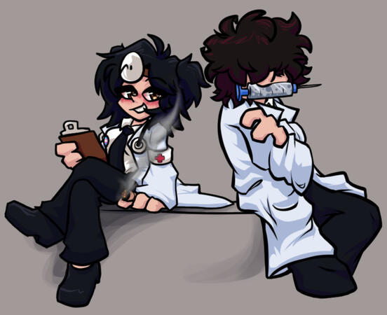 comical chaos commission